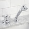 Kingston Brass KSK3331AXTR Transfer Valve Set For Roman Tub Faucet W/Hand Shower, Chrm KSK3331AXTR - alternate 2
